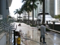 46613-Terrace-of-Zuma-Restaurant,-on-the-Miami-River,-pressure-cleaning-and-sanitizing