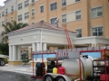 Our work at Extended Stay Hotel Doral is just an example of our equipment and versatility.