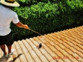Anti-mold-spray-treatment-view-1-of-these-roof-barrel-tiles-to-prevent-mold